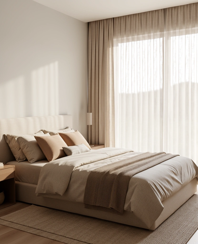 Erholsame Schlafumgebung für optimalen Stoffwechsel